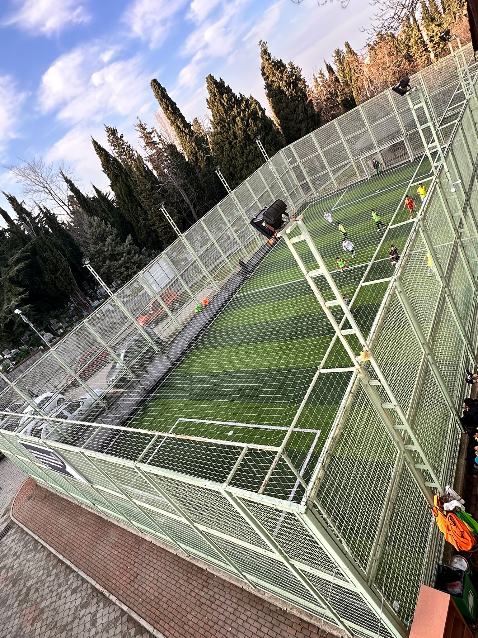 İvazpaşa Spor Tesisleri 